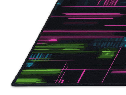 Laser Burst Rug