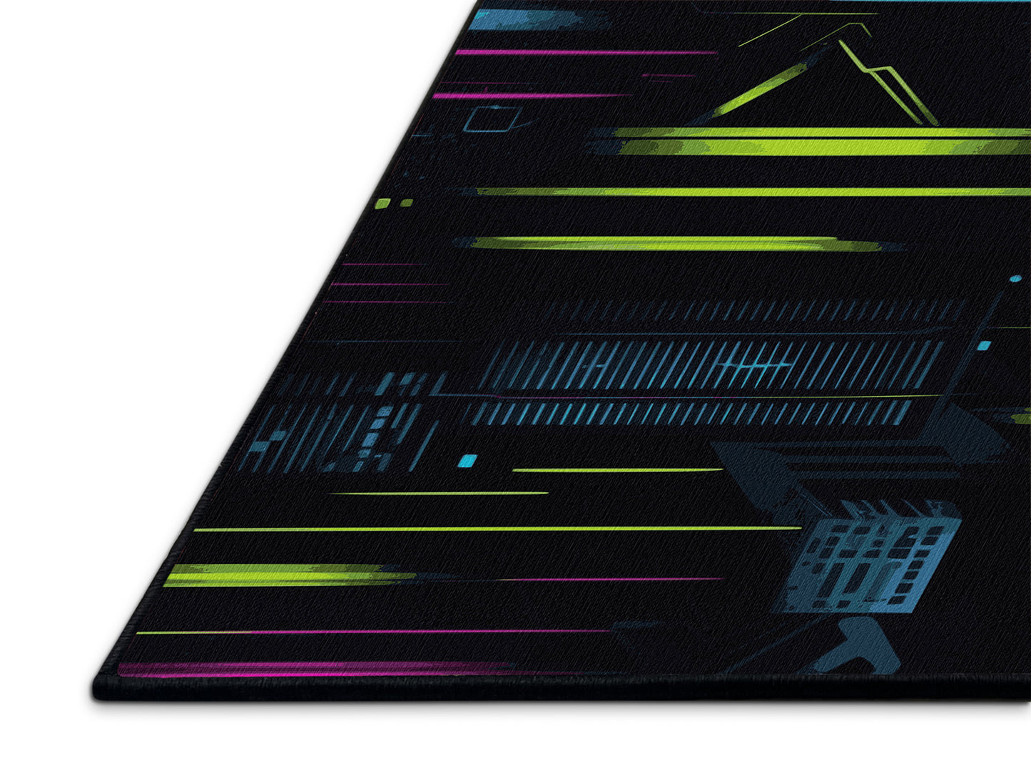 Aurora Circuit Rug