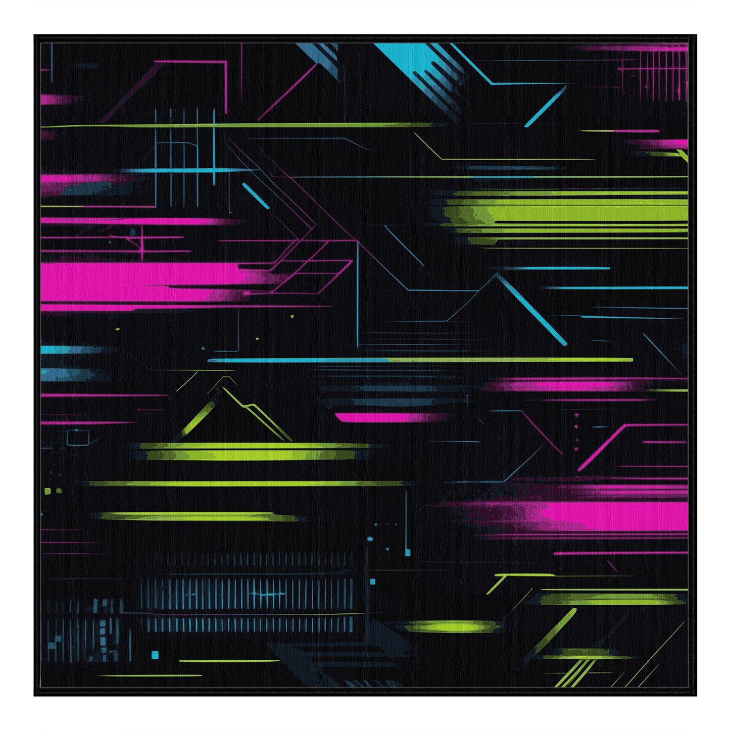 Aurora Circuit Rug