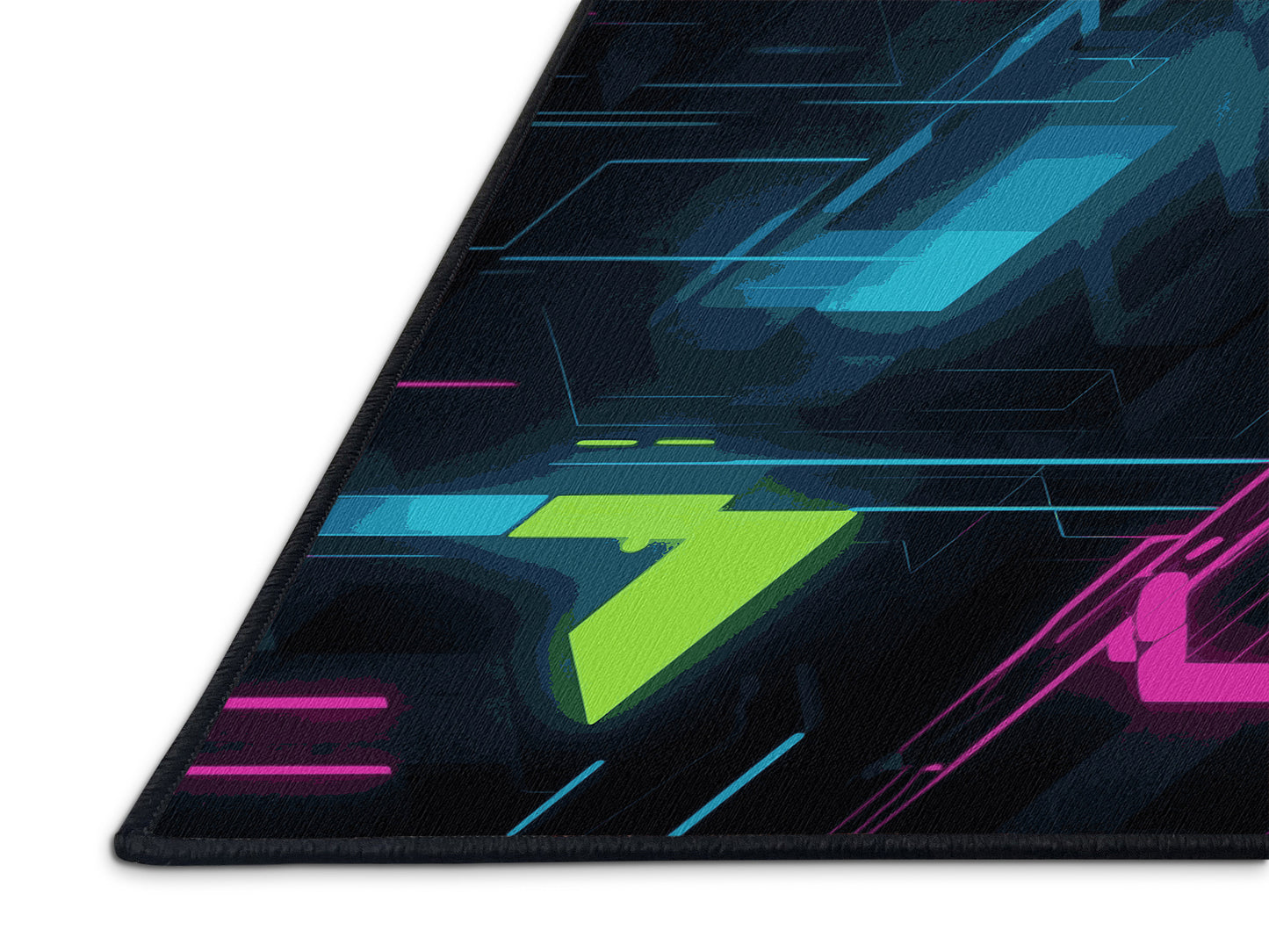 Photon Gleam Rug