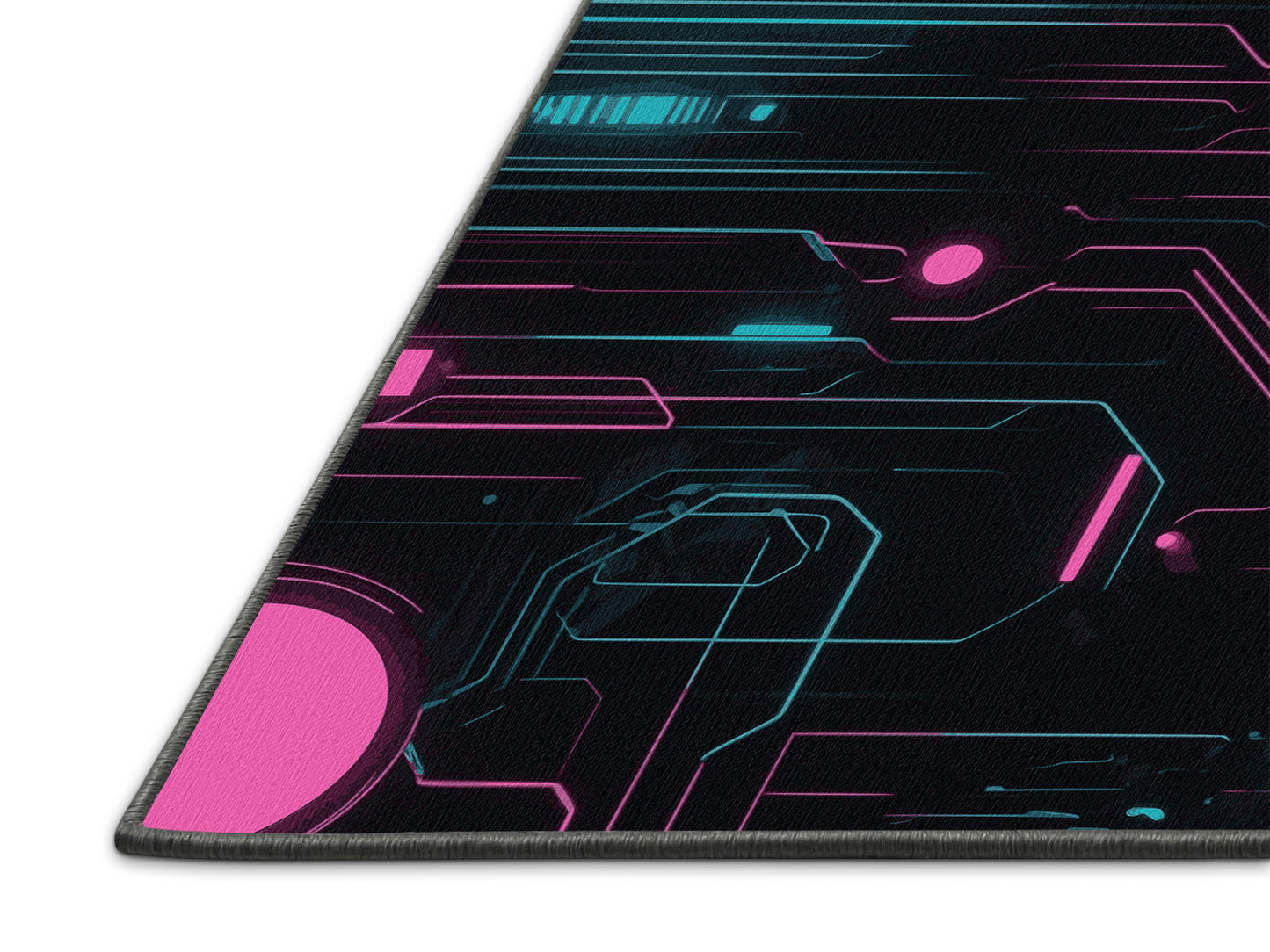 Velocity Glow Rug