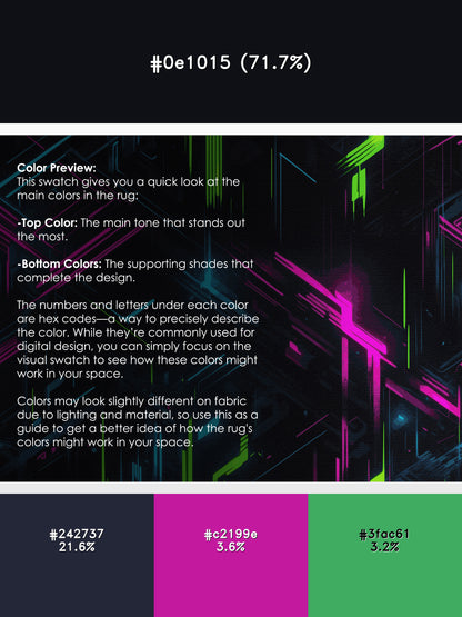 Dynamic Glow Rug