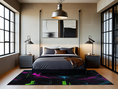 Dynamic Glow Rug