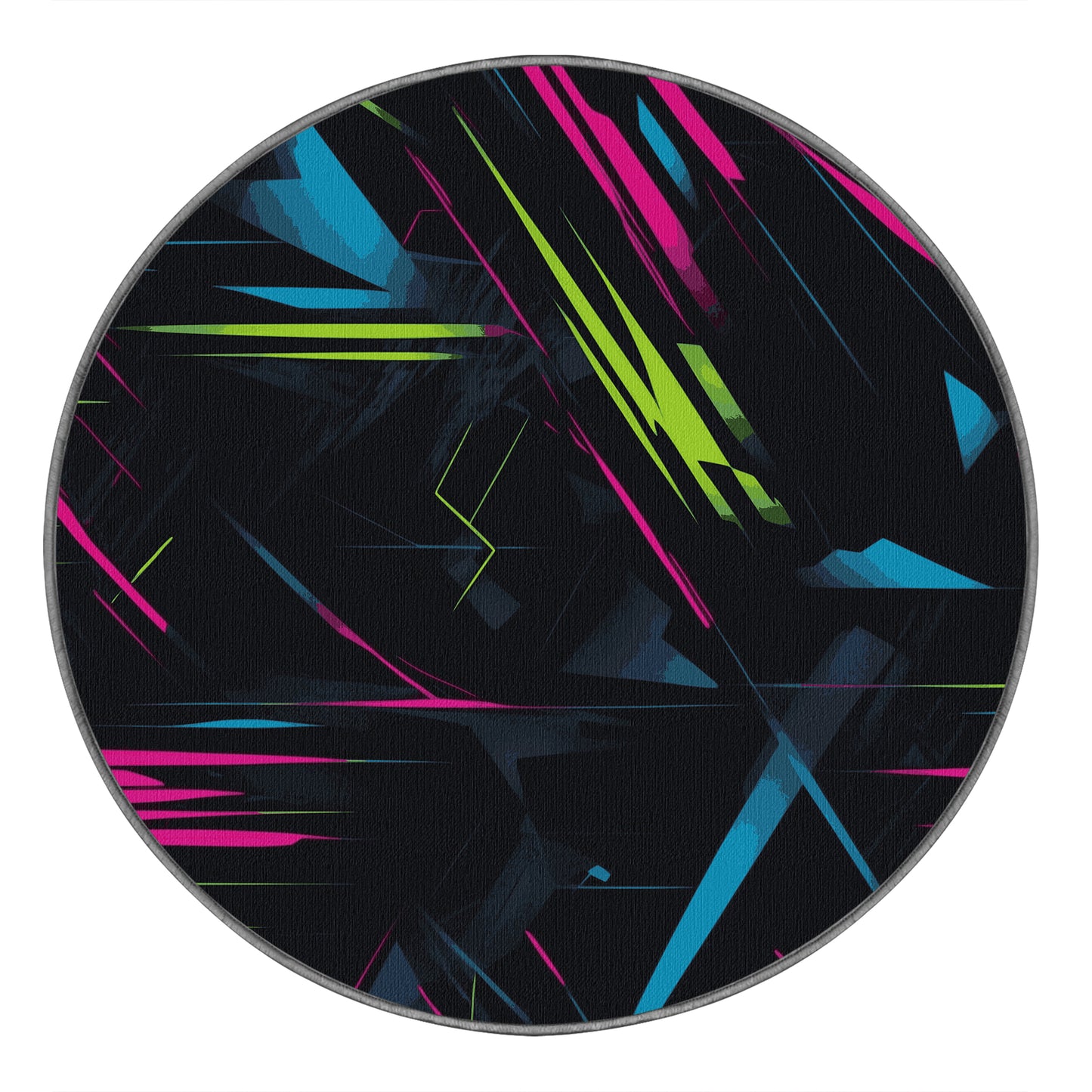 Neon Splinter Rug