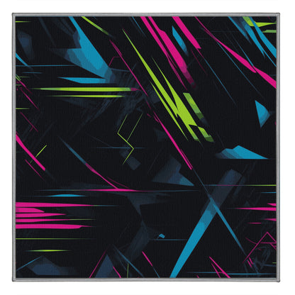 Neon Splinter Rug