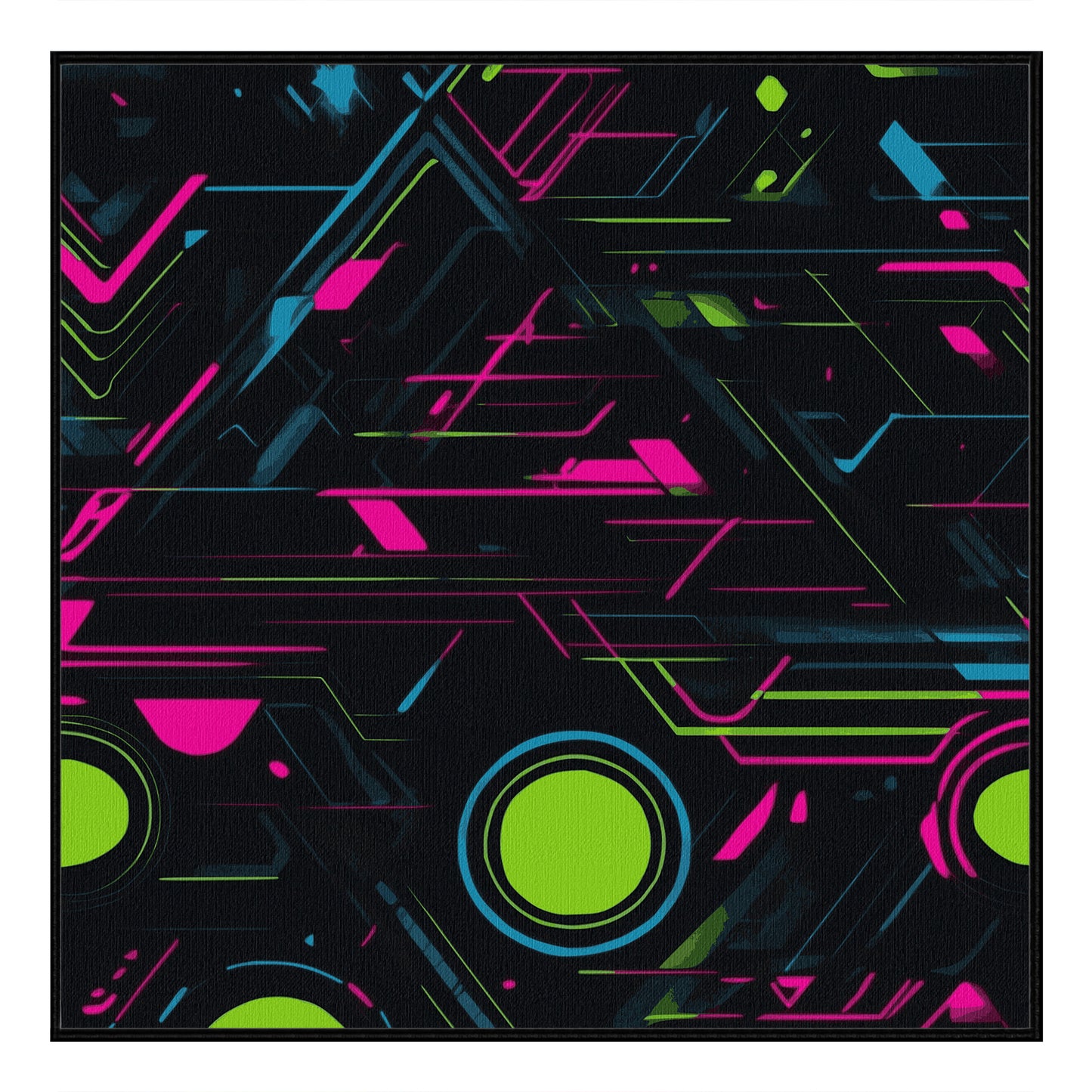 Plasma Focus Rug