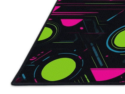 Plasma Focus Rug