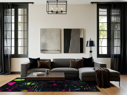 Plasma Focus Rug