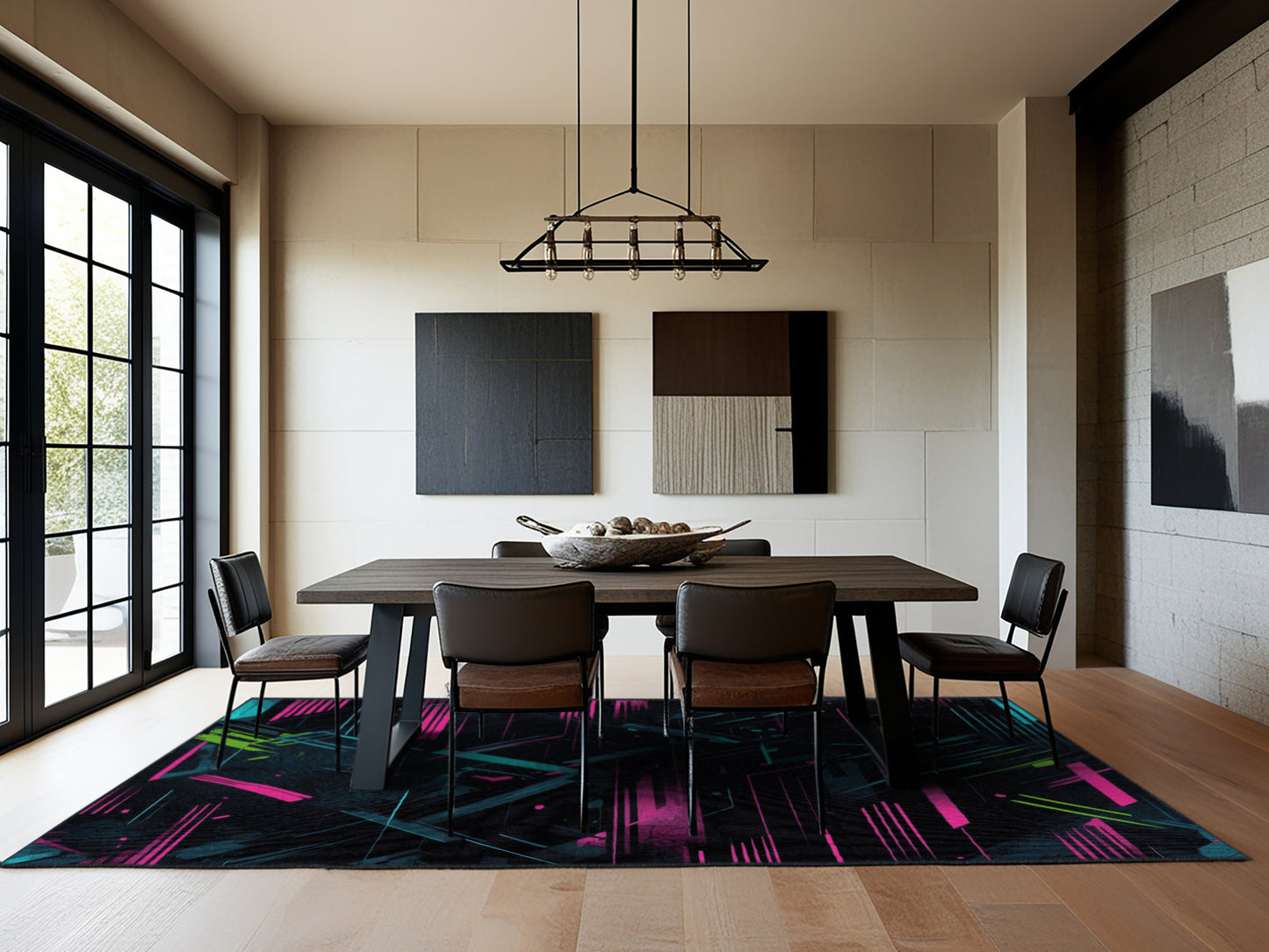 Kinetic Prism Rug