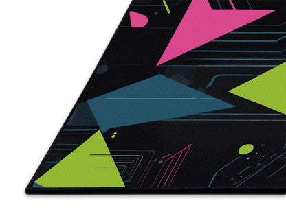 Synth Horizon Rug