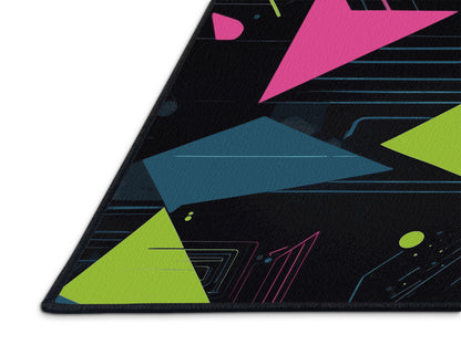 Synth Horizon Rug