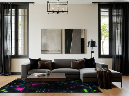 Luminous Spark Rug