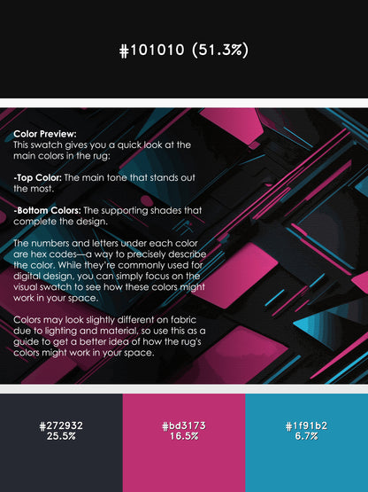 Cosmic Wave Rug
