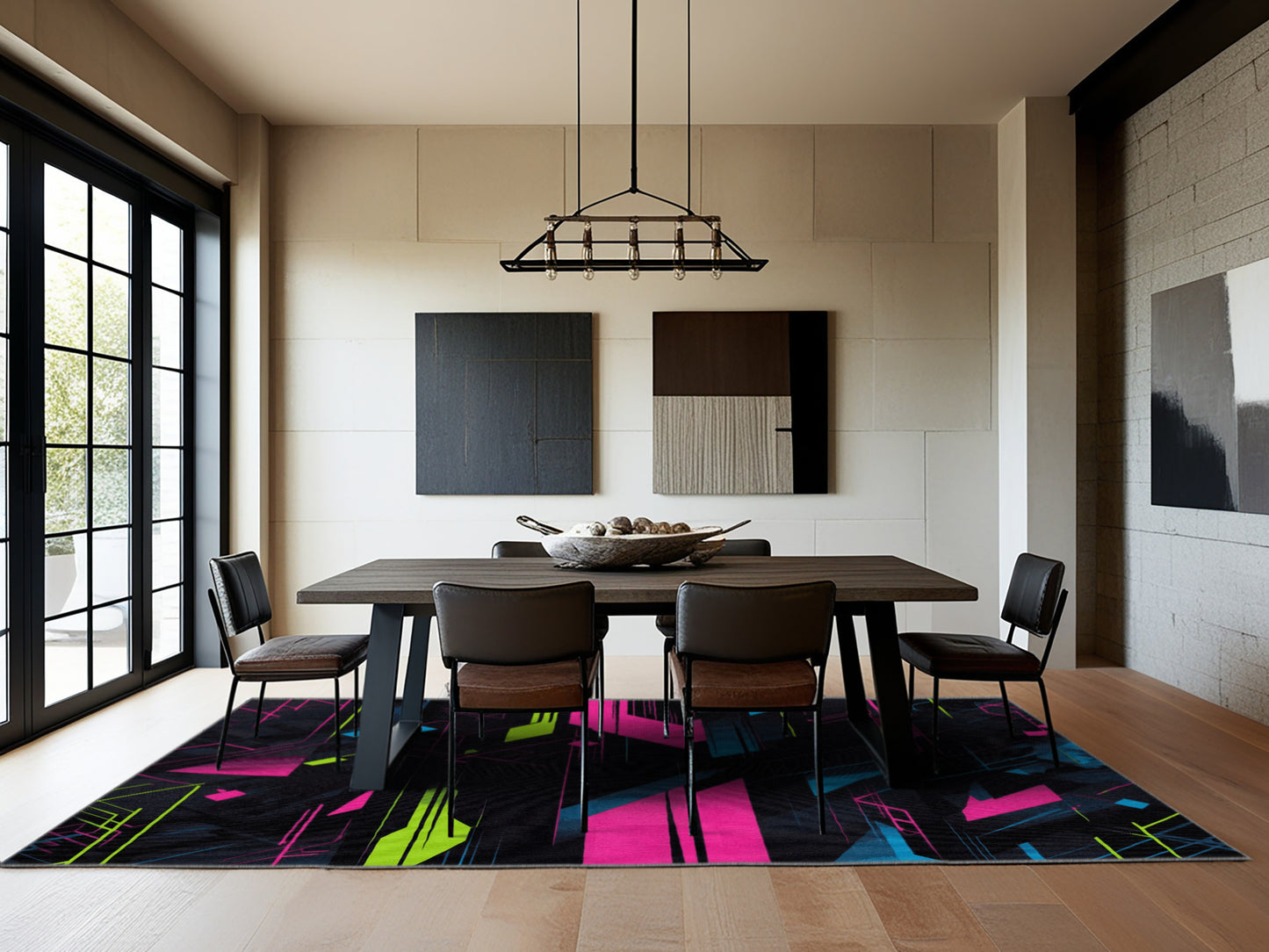 Electric Fusion Rug