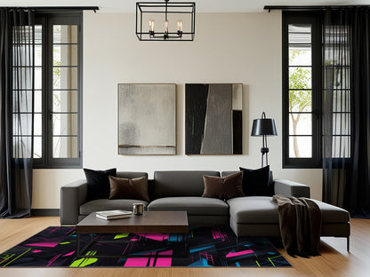 Electric Fusion Rug