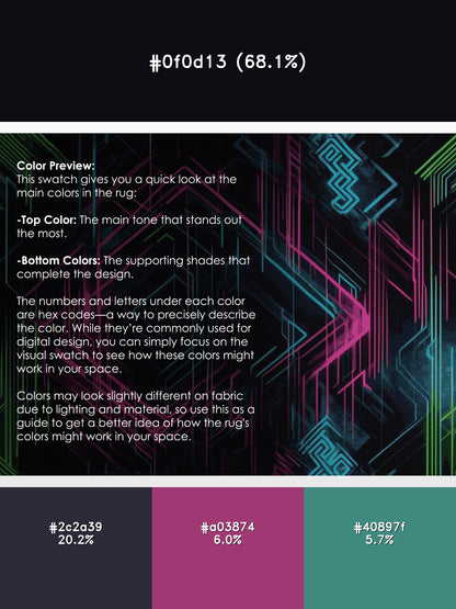 Spectrum Leap Rug