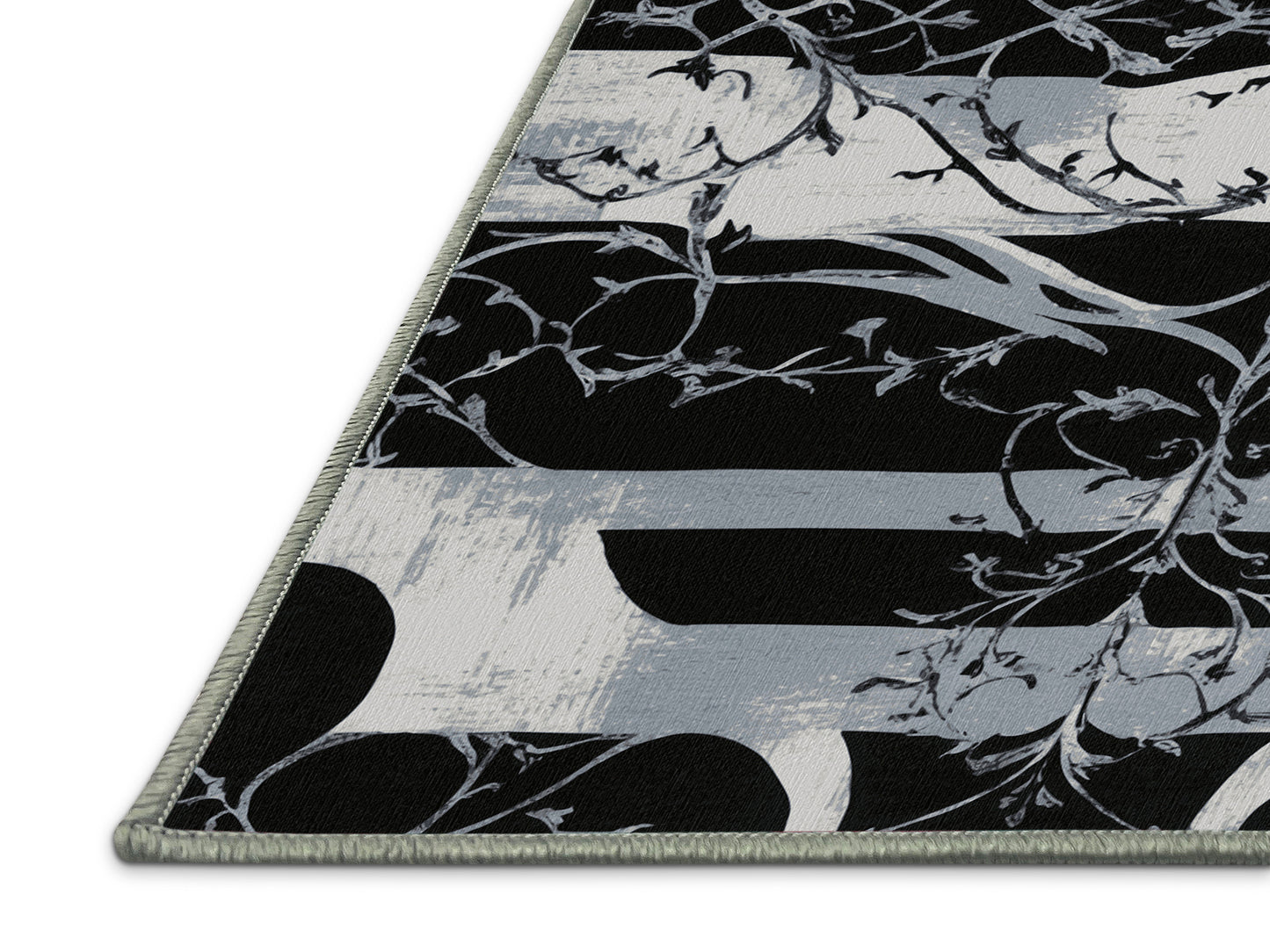 Silver Eclipse Rug