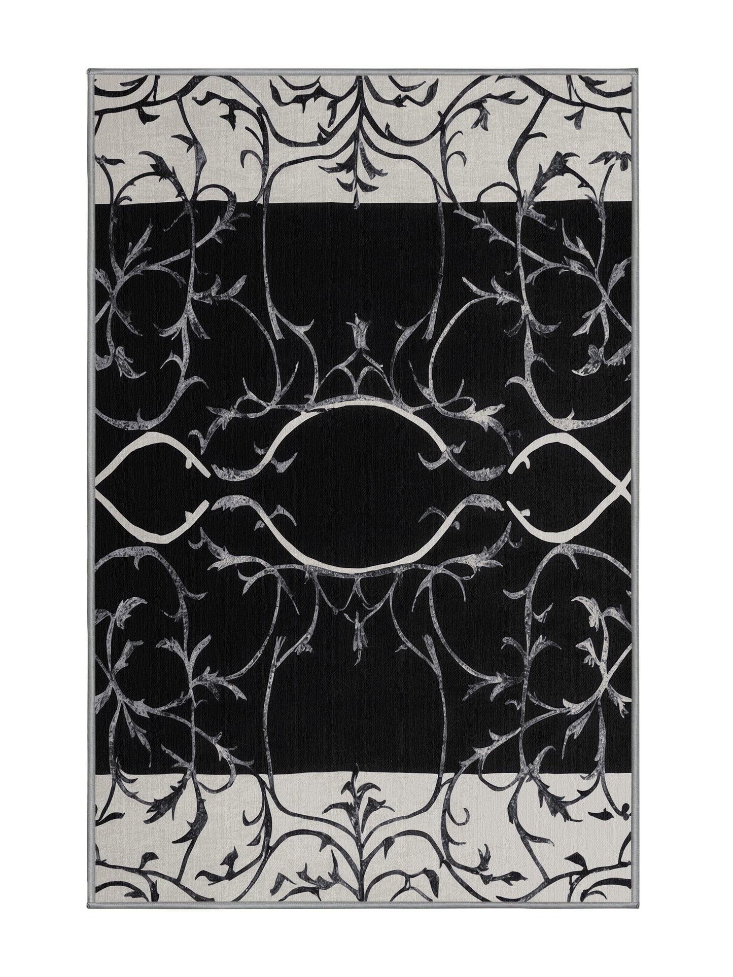 Nocturne Elegance Gothic Grace - Premium Night Modern Area Rug | Plush & Washable Options | Rugolution Home Decor