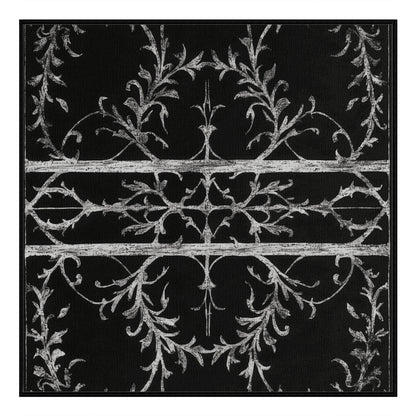 Obsidian Bloom Rug