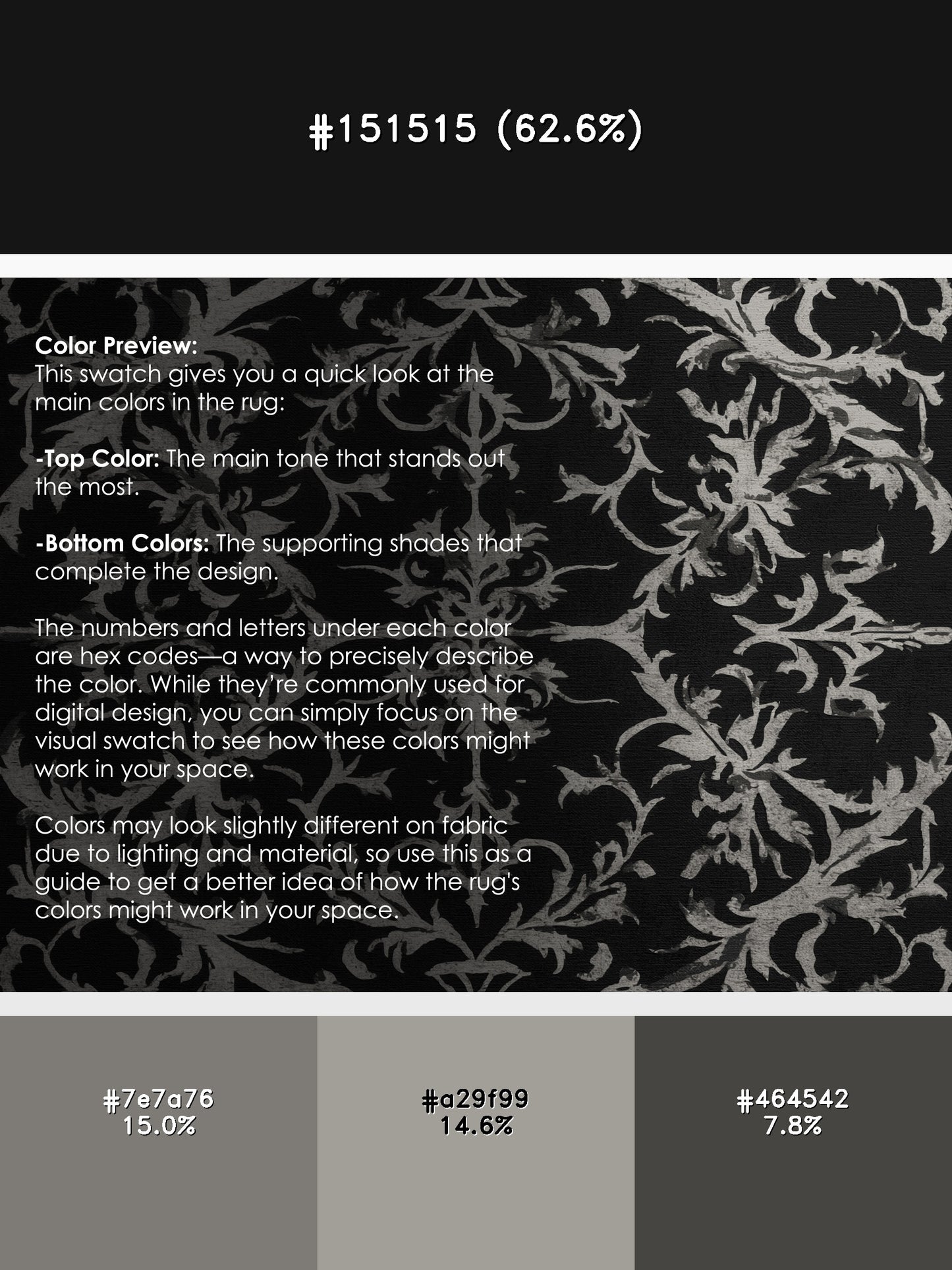 Twilight Filigree Rug