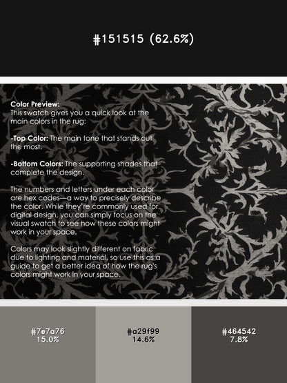 Twilight Filigree Rug