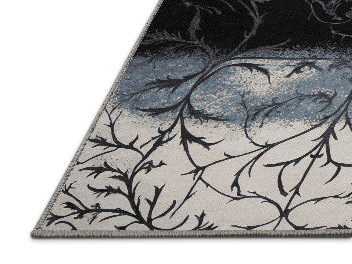 Onyx Frost Rug