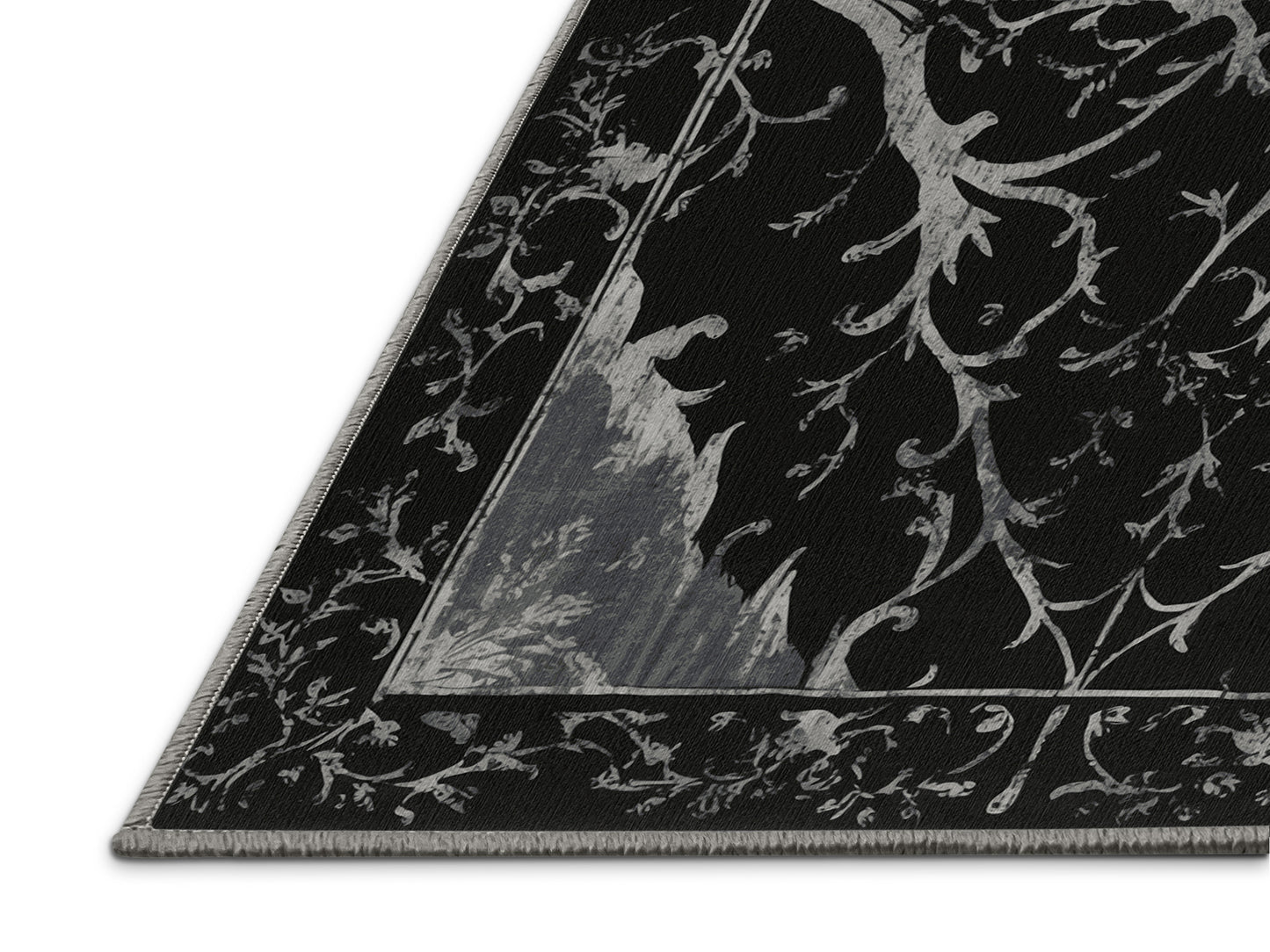 Silver Thorn Rug