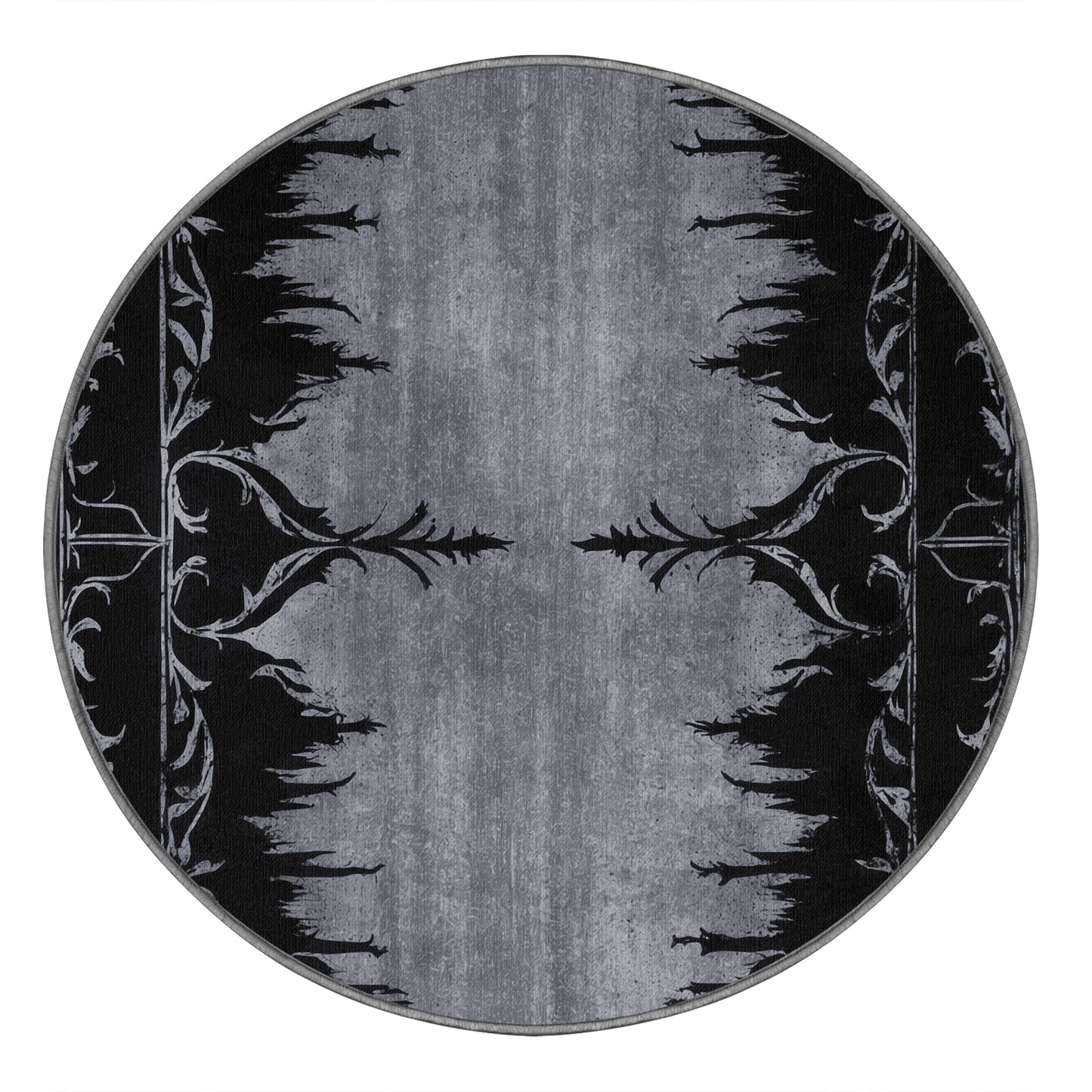 Black Rosewood Rug