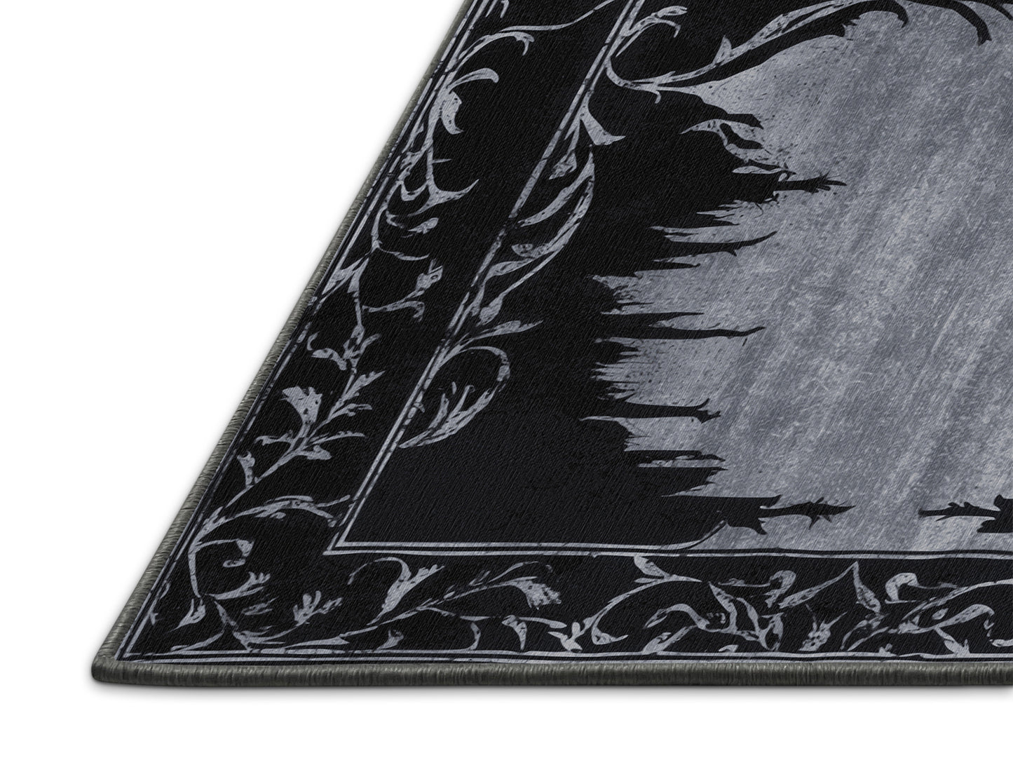 Black Rosewood Rug