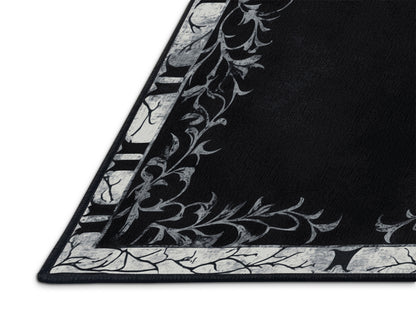 Eclipsed Petals Rug