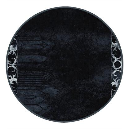 Moonlit Wreath Rug