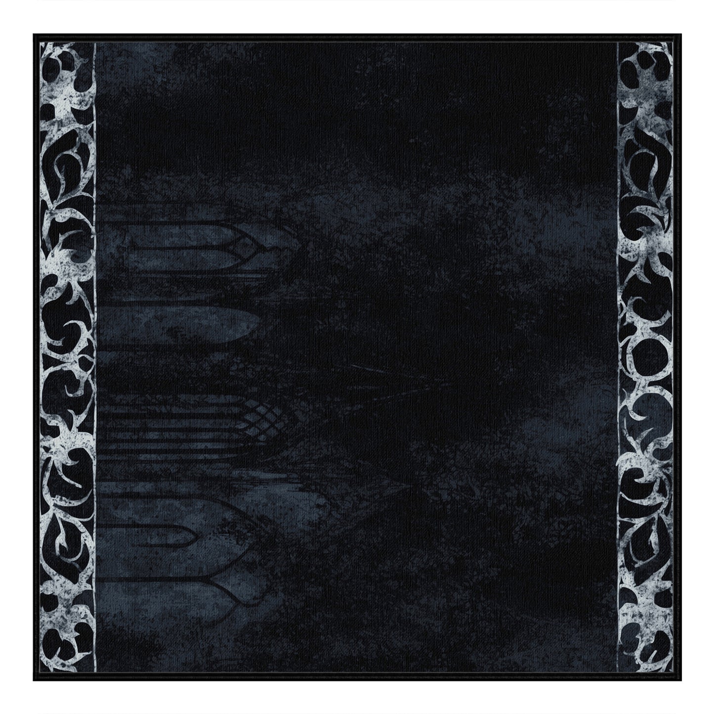 Moonlit Wreath Rug