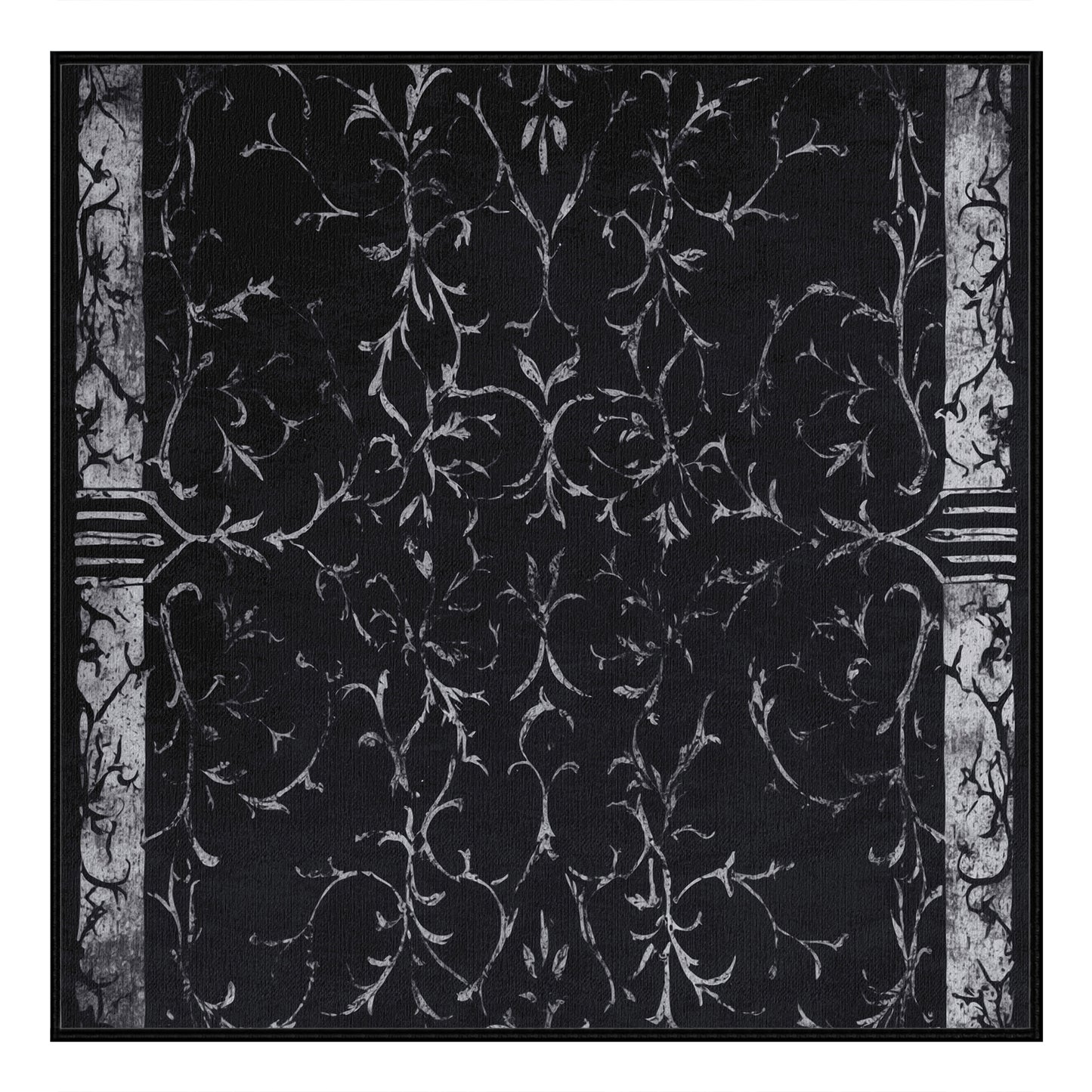 Velvet Raven Rug