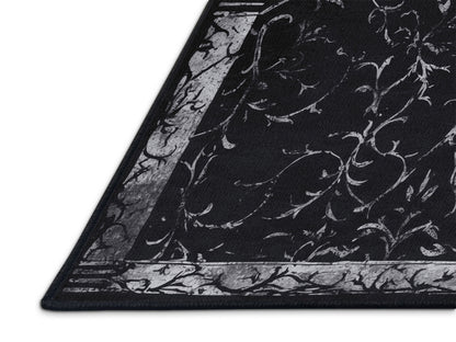 Velvet Raven Rug