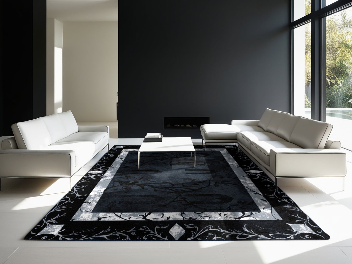 Granite Bloom Rug