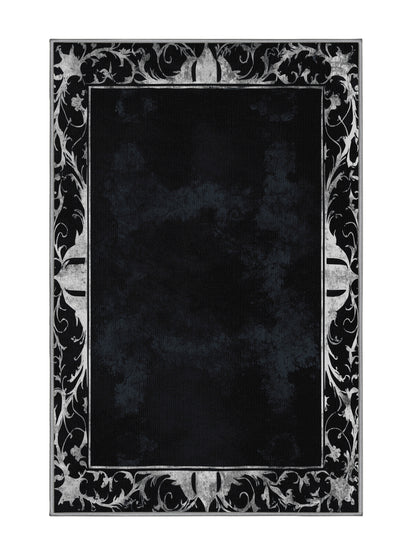 Nocturne Elegance Mystic Veil - Premium Night Modern Area Rug | Plush & Washable Options | Rugolution Home Decor