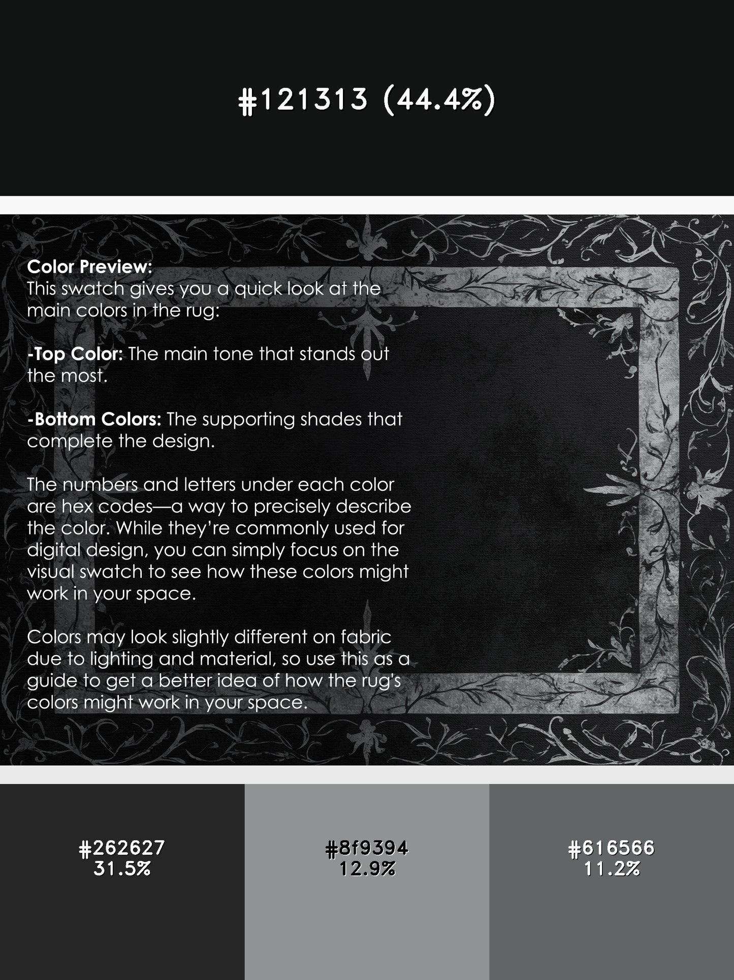 Whispering Thorn Rug