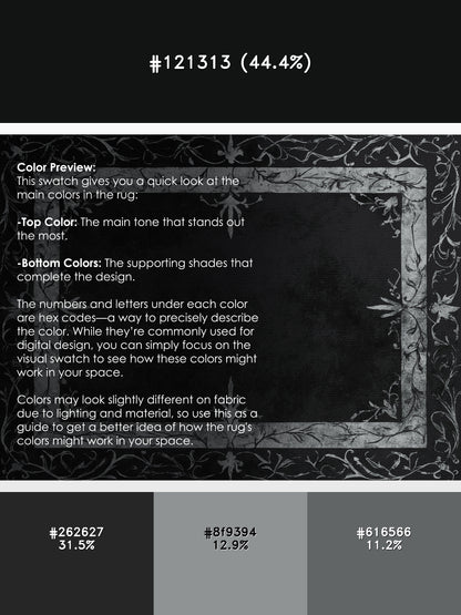 Whispering Thorn Rug