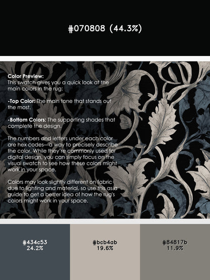 Lunar Trace Rug