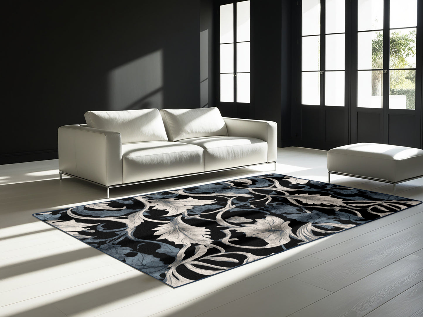 Lunar Trace Rug