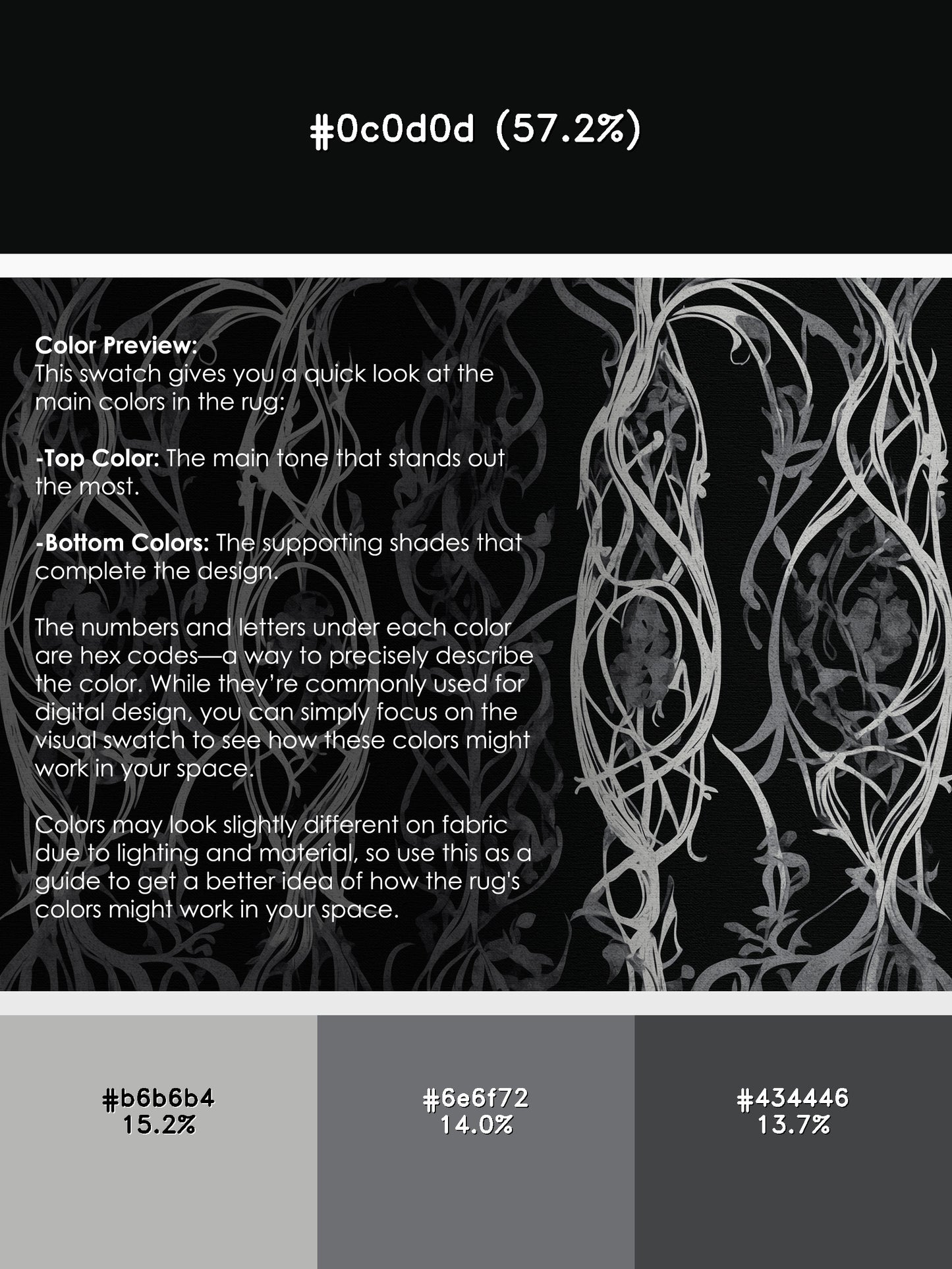 Phantom Lace Rug