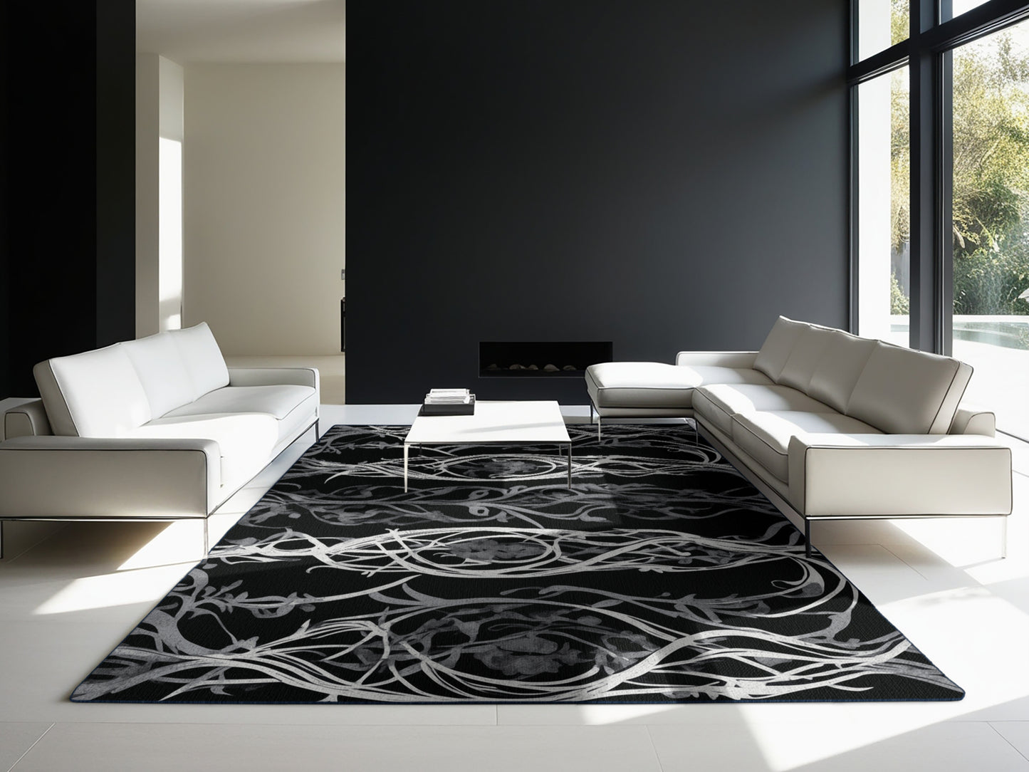 Phantom Lace Rug