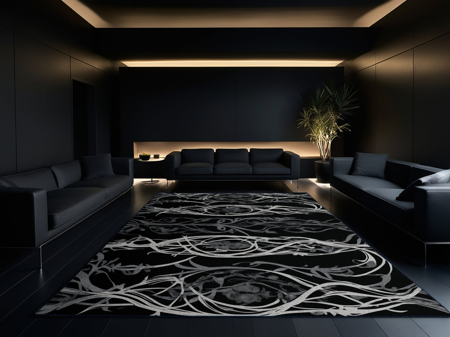 Phantom Lace Rug