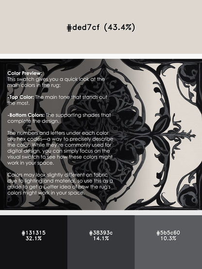 Shadow Crown Rug