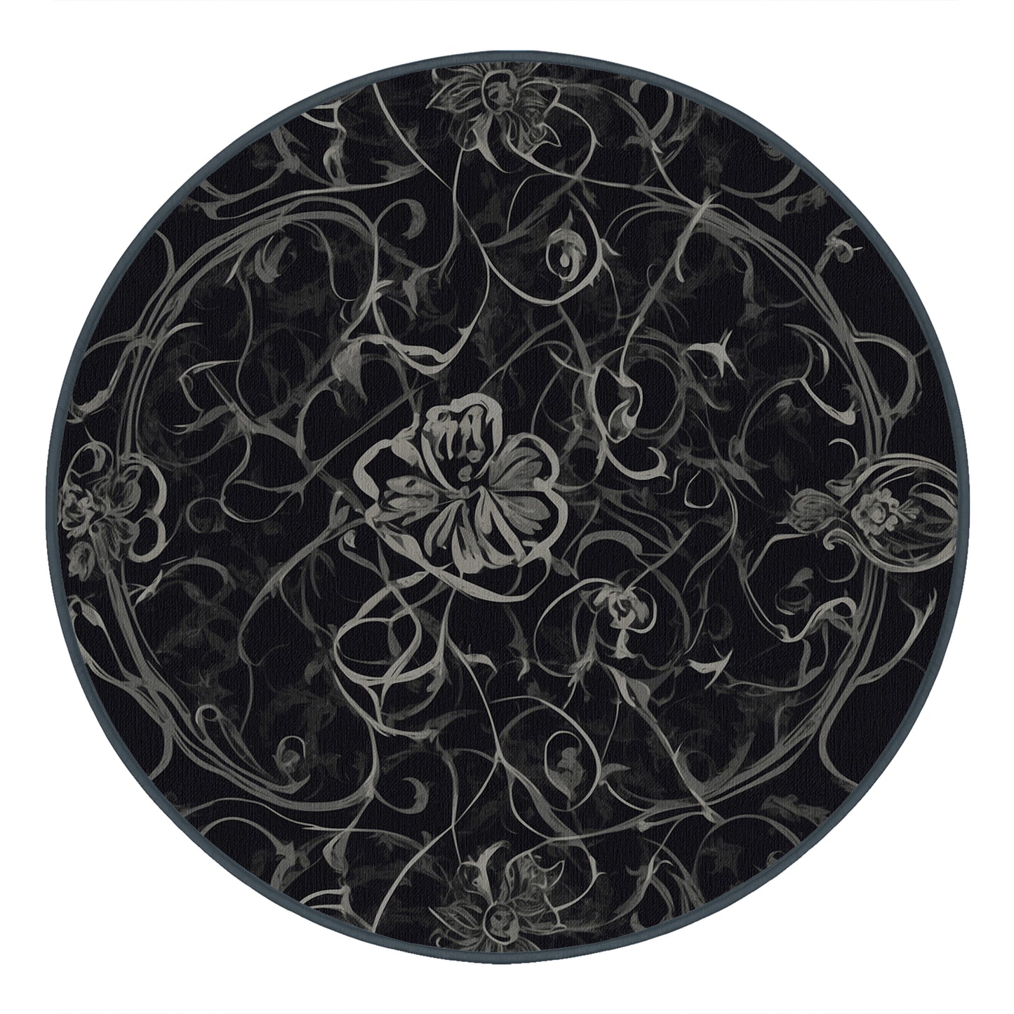 Obsidian Fern Rug