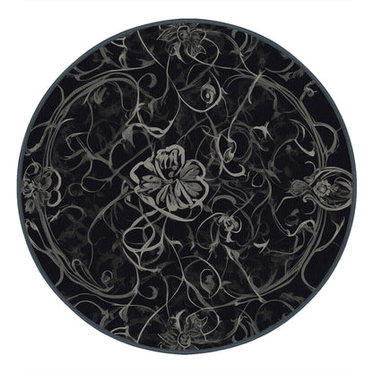 Obsidian Fern Rug