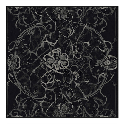 Obsidian Fern Rug