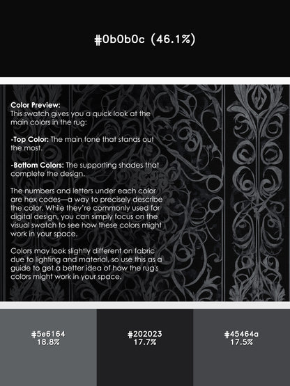 Whispering Shadows Rug