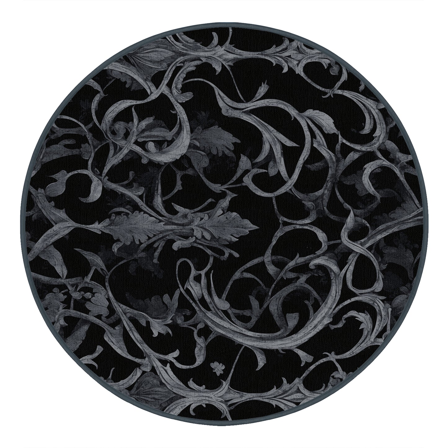 Moonlit Noir Rug