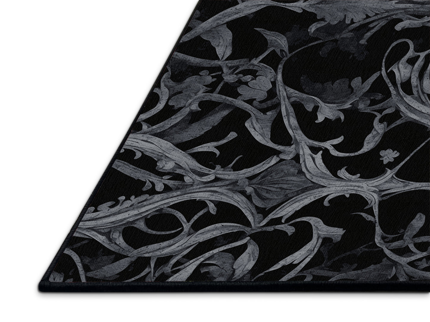 Moonlit Noir Rug